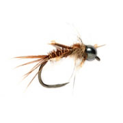 Barbless Tungsten Czech Pheasant Tail Black