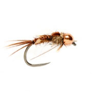Barbless Tungsten Czech Pheasant Tail Copper