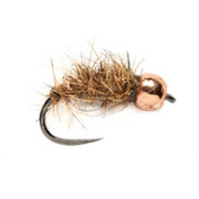 Barbless Tungsten Hares Ear Copper