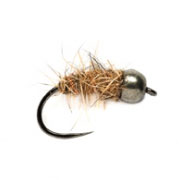 Barbless Tungsten Hares Ear Black