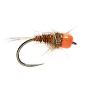 Barbless Tungsten SR Orange Head Mary