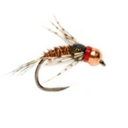 Barbless Tungsten Red Collar Leggy PT