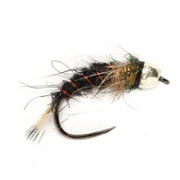 Barbless Tungsten SR Silver & Black Killer