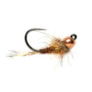 Barbless Tungsten Pheasant Tail Hot Spot