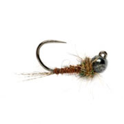 Barbless Tungsten Pheasant Tail Natural
