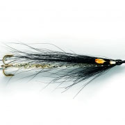 Snake Fly Black & Silver