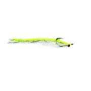 Clouser - Mega Chart White