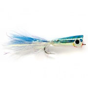 Popper Mylar Blue & White.