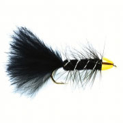 Wooly Bugger Black Gold Bullet