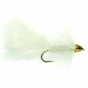 Wooly Bugger White Golden Bullet