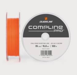 Guideline ® Compline PRO 100M 35lbs - Orange