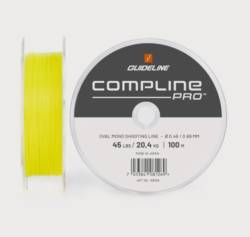 Guideline ® Compline PRO 100M 45lbs - Yellow