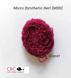 Celtic Blob Company® Micro Synthetic Herl - Claret