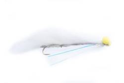 Fario Fly Mini Snake 5cm White Cat Booby