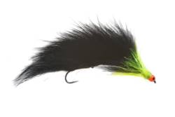 Fario Fly Snake Bead Eye 5cm Black Cat