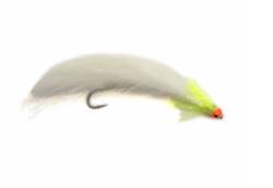 Fario Fly Snake Bead Eye 5cm White Cat