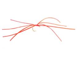 Fario Fly Red Holo 8 Leg Apps Worm - Barbless