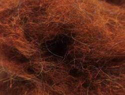 Chuck N Duck® Boosted Hare & Squirrel Dubbing - Burnt Orange