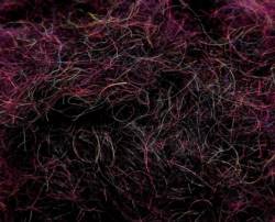 Chuck N Duck® Boosted Hare & Squirrel Dubbing - Black Claret