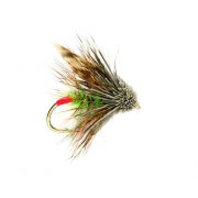 Mini Red Arse Green Peter Muddler