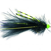 Barbless Nugget Flexi HotHead Black