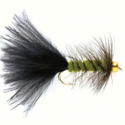 Nugget Olive Gold Wooly Bugger