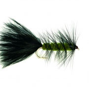 Olive Weighted Wooly Bugger