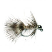 Barbless Tungsten Nugget Jig Bugger Tan