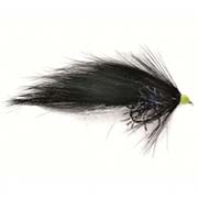 SR Hot Head Straggle Black Zonker