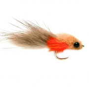Barbless Dumbbell Eye Tan Scully Zonker