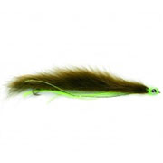 Barbless Bead Chain Olive Snake