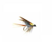Dabbler Skinny Black Silver