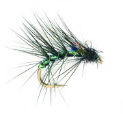 Hackled UV Snatcher Black