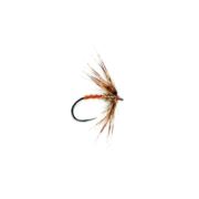 Barbless Spider Partridge & Orange