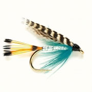 Teal Blue & Silver