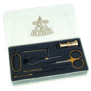 Dr Slick Gold Loop Fly Tying Gift Set TYER