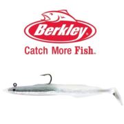 Berkleys® Mounted Sandeels 15cm White 3 Pack 6'' 25G