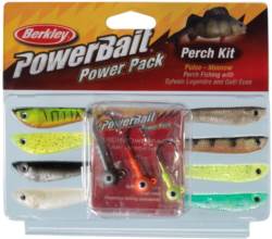 Berkleys® Powerbait Perch 1 Pro Pack - 1210491
