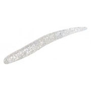 Tsunami Lure Rattle Stick Bait 5'' Clear Glitter  - 5 Pack
