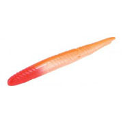 Tsunami Lure Rattle Stick Bait 5'' Orange Red Head  - 5 Pack