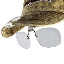 Snowbee® Cap-Peak Clip-On Magnifiers
