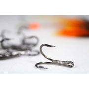 Mustad Tube Fly Hooks Code 80531BLN (10) (Loop Tube Fly Hooks)