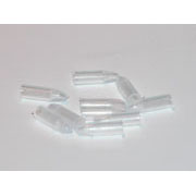 Swing Tubes 10mm - 10 Pcs - Clear