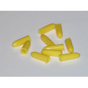 Swing Tubes 10mm - 10 Pcs - Yellow