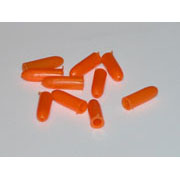 Swing Tubes 10mm - 10 Pcs - Orange