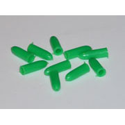 Swing Tubes 10mm - 10 Pcs - Green