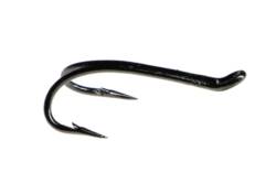 Fulling Mill Hooks - Magni Double Hooks - Black FM-7500