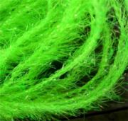 Flybox® Small Crystal Hackle 5mm - Intense Lime