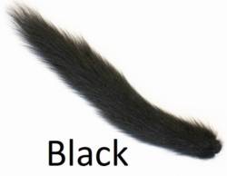 Veniards Grey Squirrel Tails (Natural and Dyed)