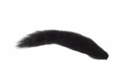 Veniards Fox Squirrel Tails Dyed Black